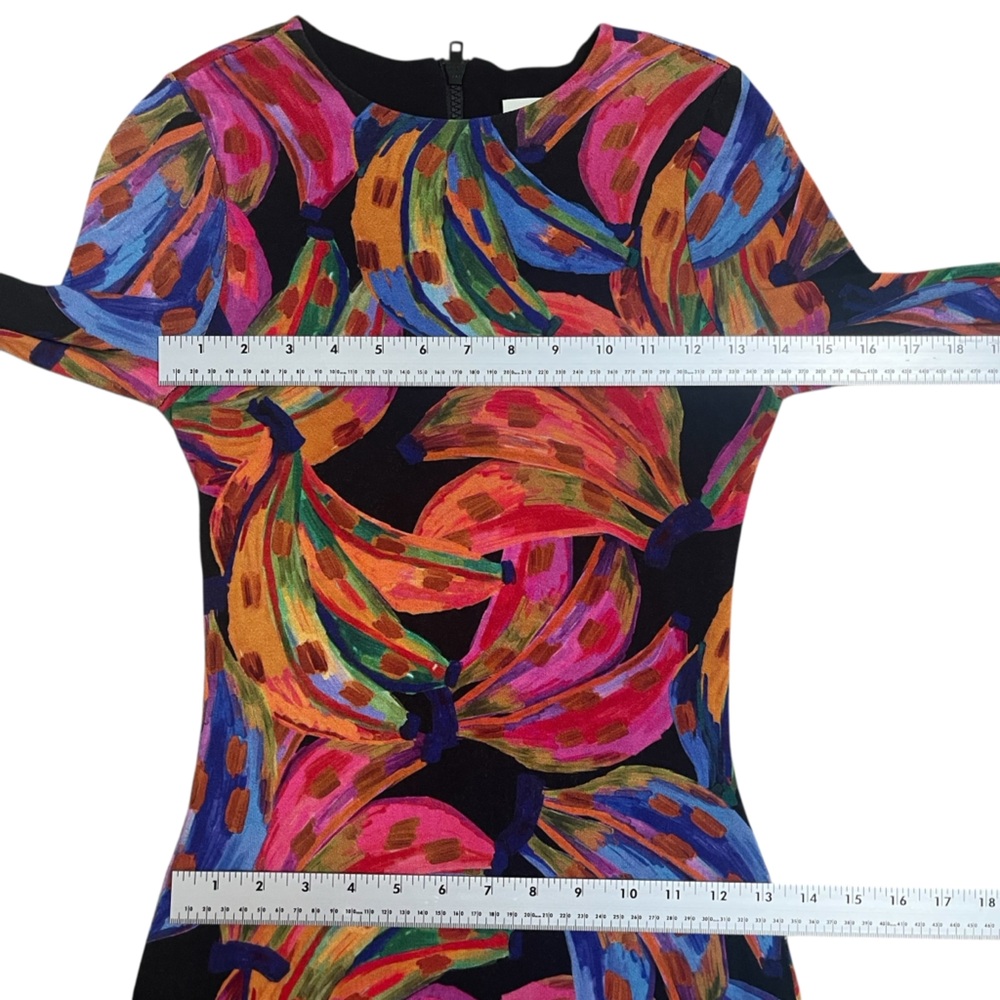 FARM Rio Colorful Banana Print Maxi Dress - Picture 15 of 15
